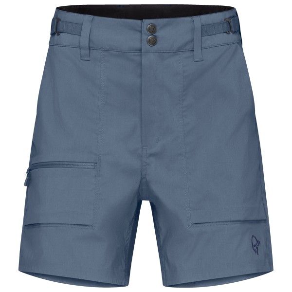 Norrøna - Women's Femund Light Cotton Shorts - Shorts Gr S blau Norrøna - Women's Femund Light Cotton Shorts - Shorts Gr S blau von Norrøna