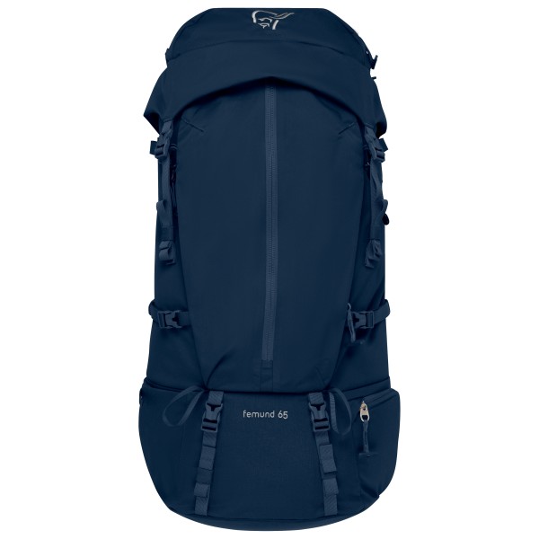 Norrøna - Women's Femund Synkron4 65 Pack - Trekkingrucksack Gr 65 l blau von Norrøna