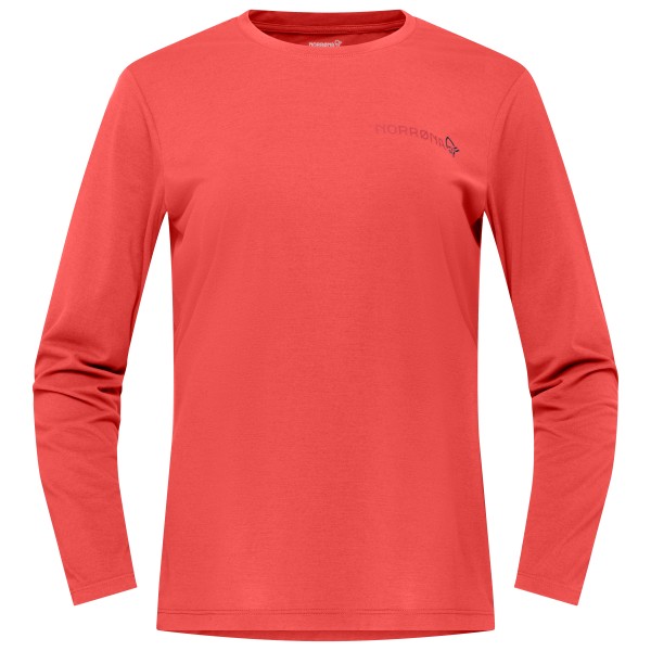 Norrøna - Women's Femund Tech Long Sleeve - Funktionsshirt Gr L rot von Norrøna