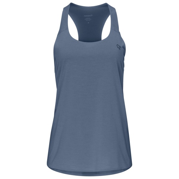 Norrøna - Women's Femund Tech Singlet - Tank Top Gr L blau von Norrøna