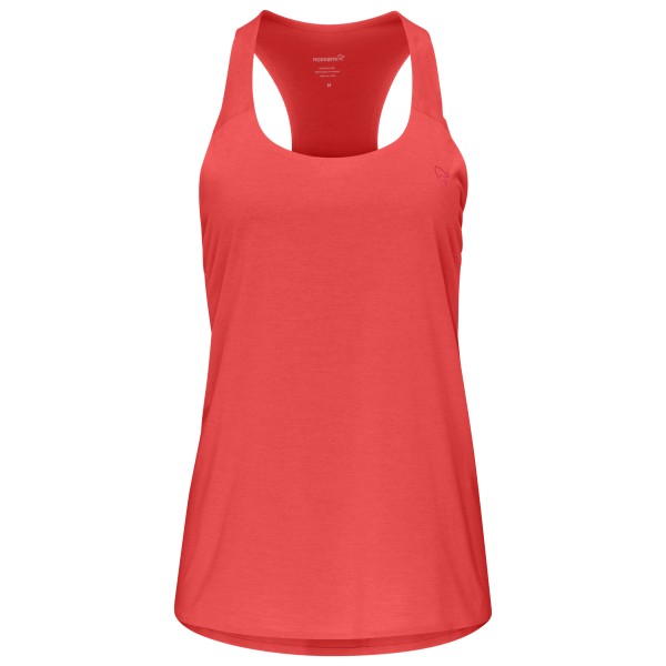 Norrøna - Women's Femund Tech Singlet - Tank Top Gr L rot von Norrøna