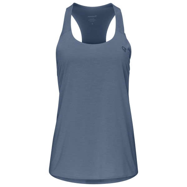 Norrøna - Women's Femund Tech Singlet - Tank Top Gr XS blau von Norrøna