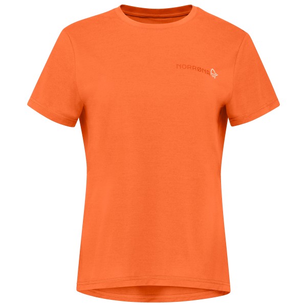 Norrøna - Women's Femund Tech T-Shirt - Funktionsshirt Gr L;M;S blau;orange von Norrøna