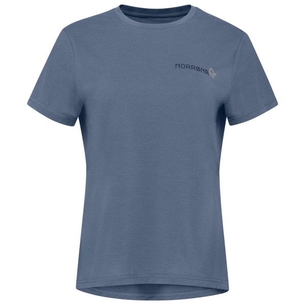 Norrøna - Women's Femund Tech T-Shirt - Funktionsshirt Gr M blau von Norrøna