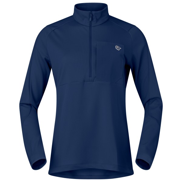 Norrøna - Women's Femund Warm1 Half-Zip - Fleecepullover Gr L blau Norrøna - Women's Femund Warm1 Half-Zip - Fleecepullover Gr L blau von Norrøna