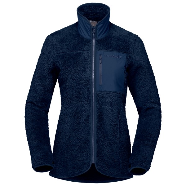 Norrøna - Women's Femund Warm3 Jacket - Fleecejacke Gr M blau von Norrøna