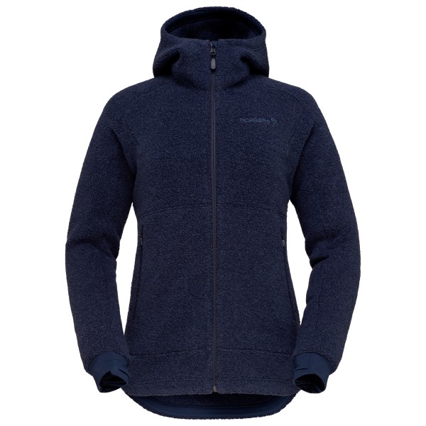 Norrøna - Women's Femund Warmwool3 Hood - Fleecejacke Gr M blau Norrøna - Women's Femund Warmwool3 Hood - Fleecejacke Gr M blau von Norrøna