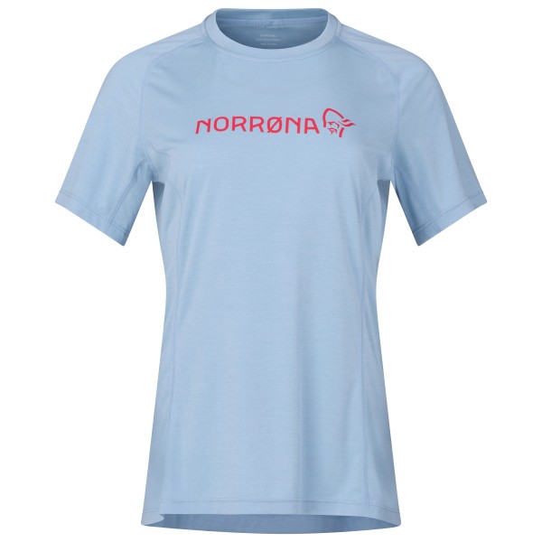 Norrøna - Women's Fjørå Equaliser Lightweight T-Shirt - Velotrikot Gr M blau Norrøna - Women's Fjørå Equaliser Lightweight T-Shirt - Velotrikot Gr M blau von Norrøna