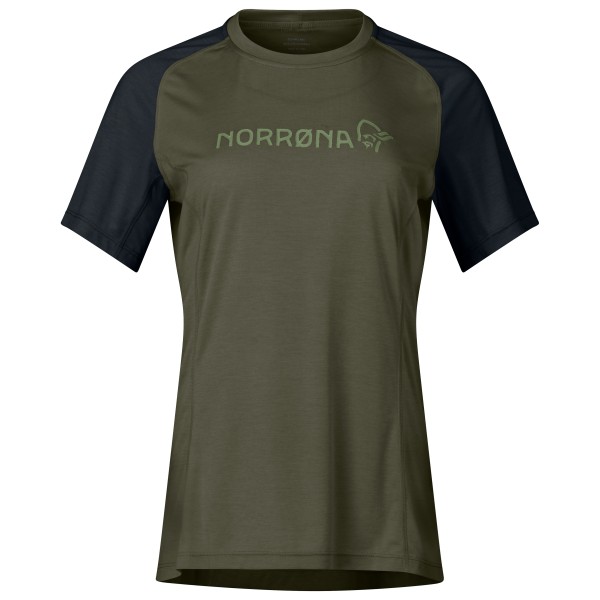 Norrøna - Women's Fjørå Equaliser Lightweight T-Shirt - Velotrikot Gr S oliv Norrøna - Women's Fjørå Equaliser Lightweight T-Shirt - Velotrikot Gr S oliv von Norrøna