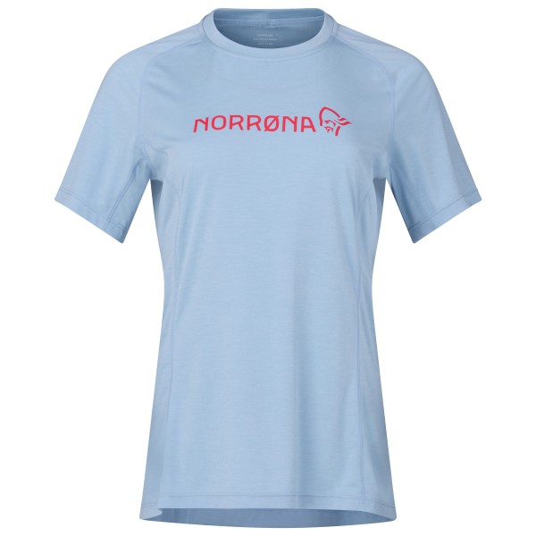 Norrøna - Women's Fjørå Equaliser Lightweight T-Shirt - Velotrikot Gr XS blau von Norrøna