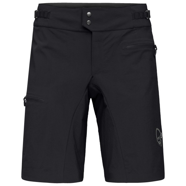 Norrøna - Women's Fjørå Flex1 Light Shorts - Velohose Gr L;M;S;XS braun/oliv;rot;schwarz Norrøna - Women's Fjørå Flex1 Light Shorts - Velohose Gr L;M;S;XS braun/oliv;rot;schwarz von Norrøna