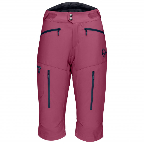 Norrøna - Women's Fjørå Flex1 Shorts - Shorts Gr S lila von Norrøna