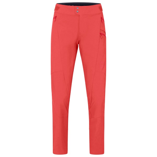 Norrøna - Women's Fjørå Flex1 Tech Pants - Velohose Gr L rot von Norrøna