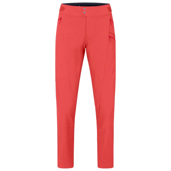 Norrøna - Women's Fjørå Flex1 Tech Pants - Velohose Gr XL rot Norrøna - Women's Fjørå Flex1 Tech Pants - Velohose Gr XL rot von Norrøna