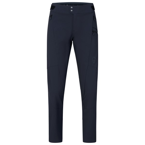 Norrøna - Women's Fjørå Flex1 Tech Pants - Velohose Gr XS blau von Norrøna