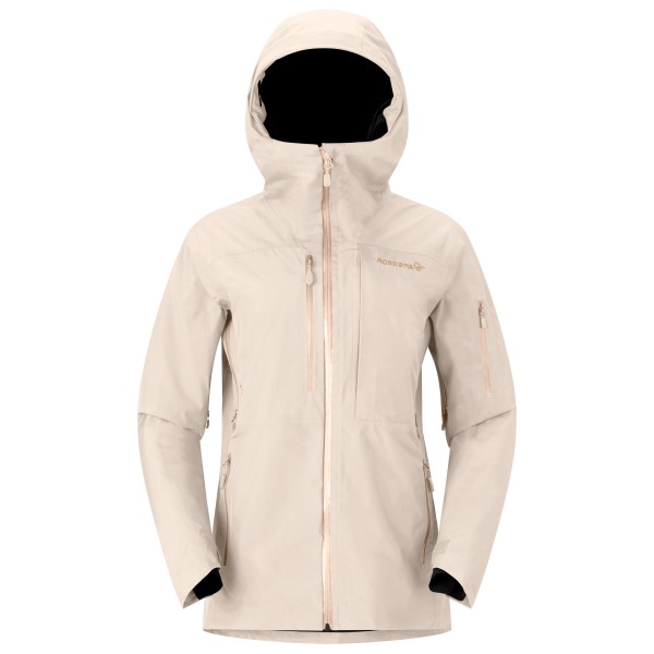 Norrøna - Women's Lofoten GORE-TEX Insulated Jacket - Skijacke Gr L beige von Norrøna