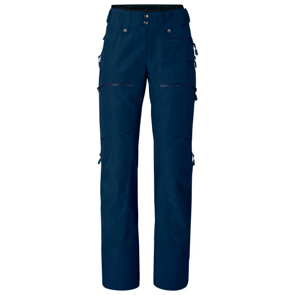 Norrøna - Women's Lofoten GORE-TEX Insulated Pants - Skihose Gr L blau von Norrøna