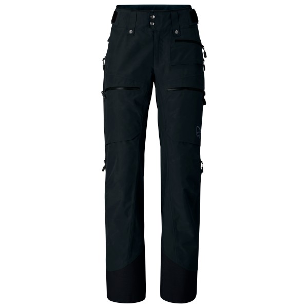 Norrøna - Women's Lofoten GORE-TEX Insulated Pants - Skihose Gr XS schwarz von Norrøna