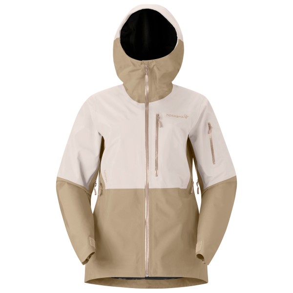 Norrøna - Women's Lofoten GORE-TEX Jacket - Skijacke Gr L beige von Norrøna