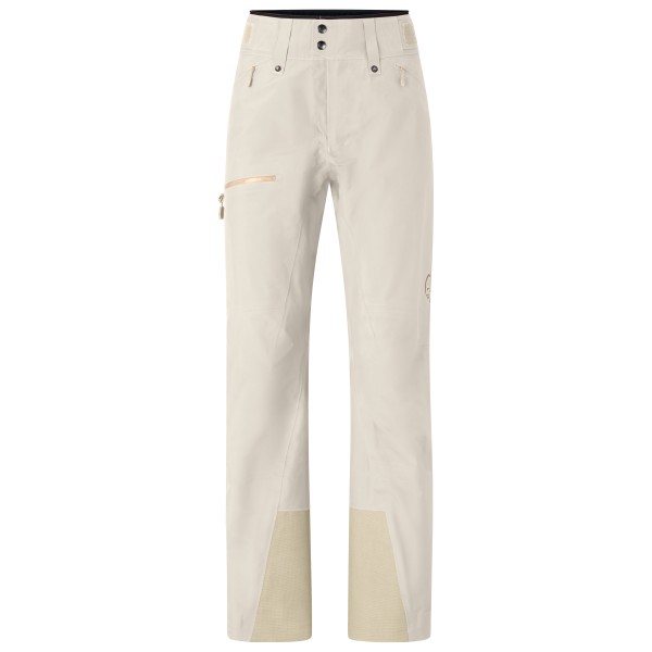 Norrøna - Women's Lofoten GORE-TEX Pants - Skihose Gr L beige von Norrøna