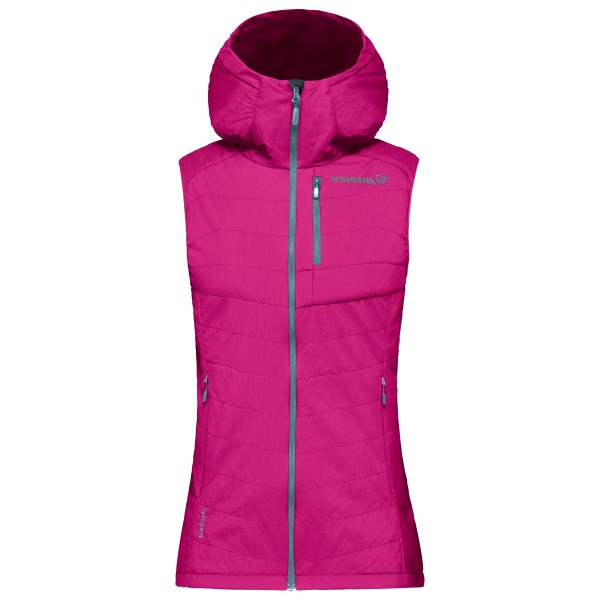 Norrøna - Women's Lyngen Alpha90 Vest - Fleecegilet Gr L;M;S;XS blau;rosa von Norrøna