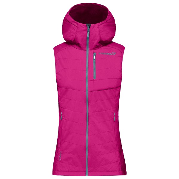 Norrøna - Women's Lyngen Alpha90 Vest - Fleecegilet Gr L;S;XS blau;rosa von Norrøna