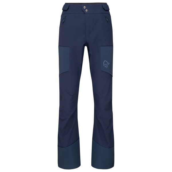 Norrøna - Women's Lyngen Hiloflex200 Slim Pants - Skitourenhose Gr L;M;S;XS blau von Norrøna