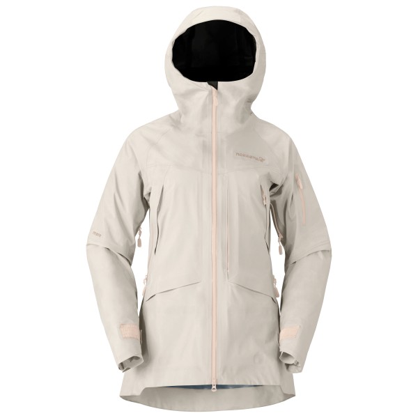 Norrøna - Women's Møre GORE-TEX Jacket - Skijacke Gr L beige von Norrøna