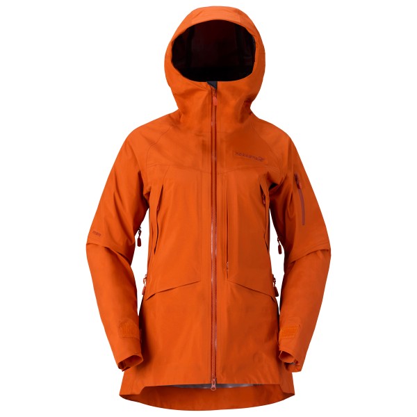 Norrøna - Women's Møre GORE-TEX Jacket - Skijacke Gr L;S;XS beige;rot Norrøna - Women's Møre GORE-TEX Jacket - Skijacke Gr L;S;XS beige;rot von Norrøna