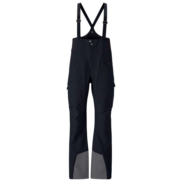 Norrøna - Women's Møre GORE-TEX Salopette - Skihose Gr L;M;S;XS schwarz/blau;weiß/beige von Norrøna