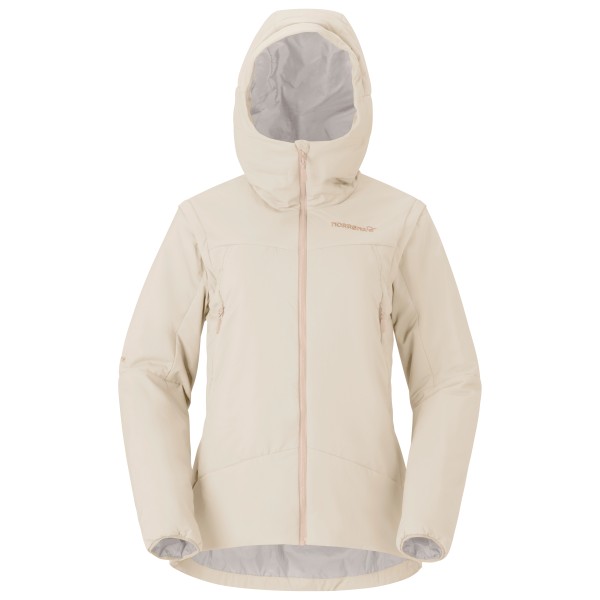 Norrøna - Women's Møre Thermo60 Aero200 Jacket - Kunstfaserjacke Gr L;M;S;XS beige;blau von Norrøna