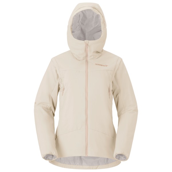 Norrøna - Women's Møre Thermo60 Aero200 Jacket - Kunstfaserjacke Gr L beige von Norrøna