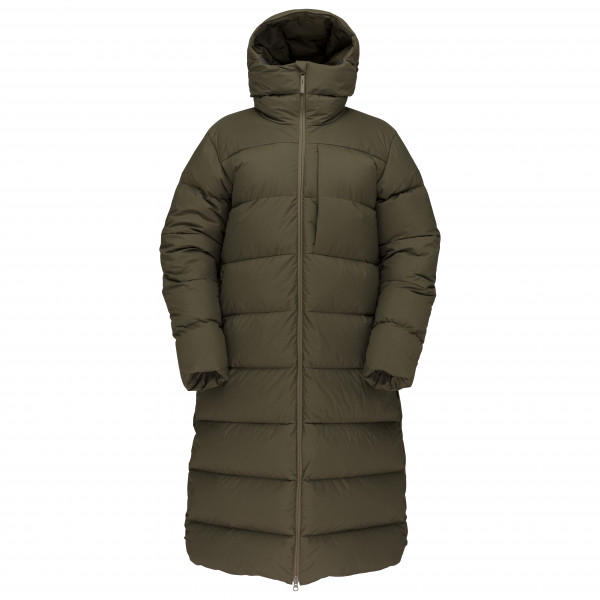 Norrøna - Women's Oslo Down750 Coat - Parka Gr XS braun von Norrøna