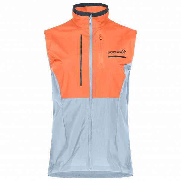 Norrøna - Women's Senja Aero90 Vest - Laufgilet Gr L blau von Norrøna