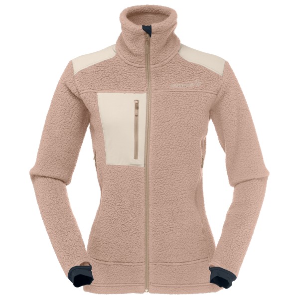 Norrøna - Women's Trollveggen Thermal Pro Jacket - Fleecejacke Gr XS braun von Norrøna