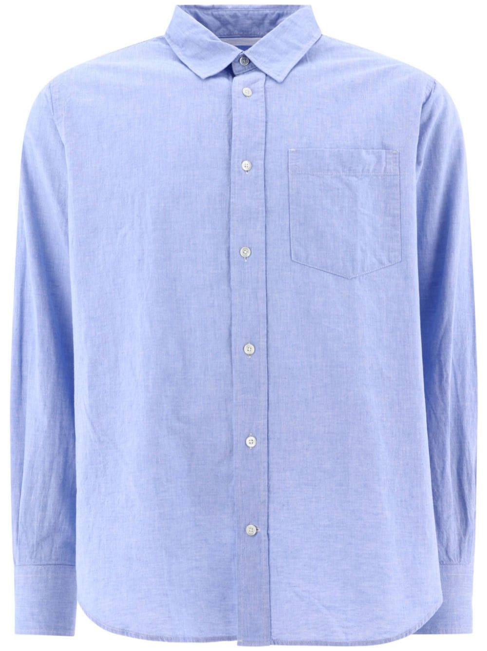 Norse Projects Algot shirt - Blue von Norse Projects