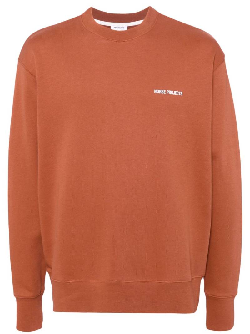 Norse Projects Arne sweatshirt - Red von Norse Projects