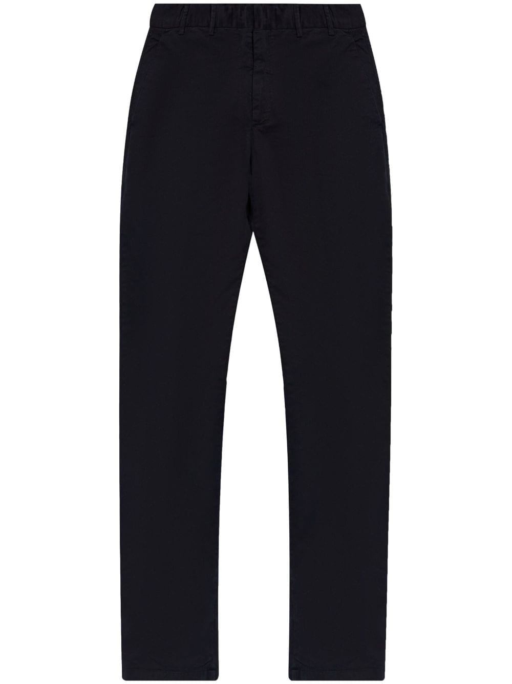 Norse Projects Aros cotton tapered trousers - Black von Norse Projects