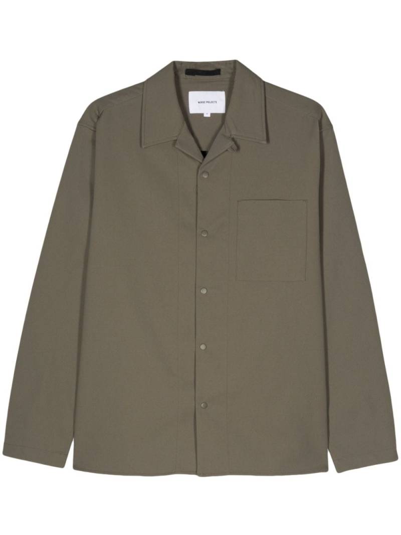 Norse Projects Carten Solotex camp-collar shirt - Green von Norse Projects