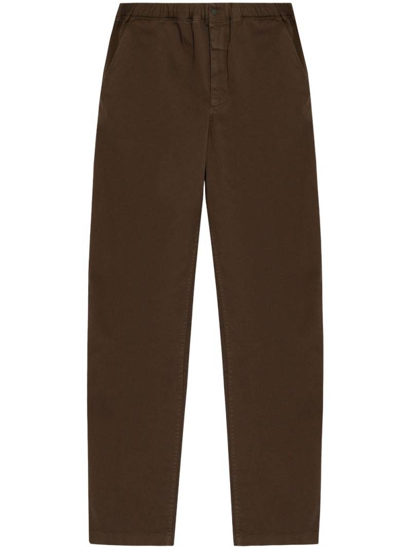 Norse Projects Ezra straight-leg trousers - Brown von Norse Projects