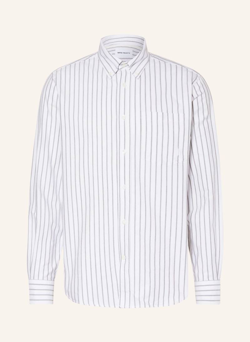 Norse Projects Hemd Comfort Fit weiss von Norse Projects