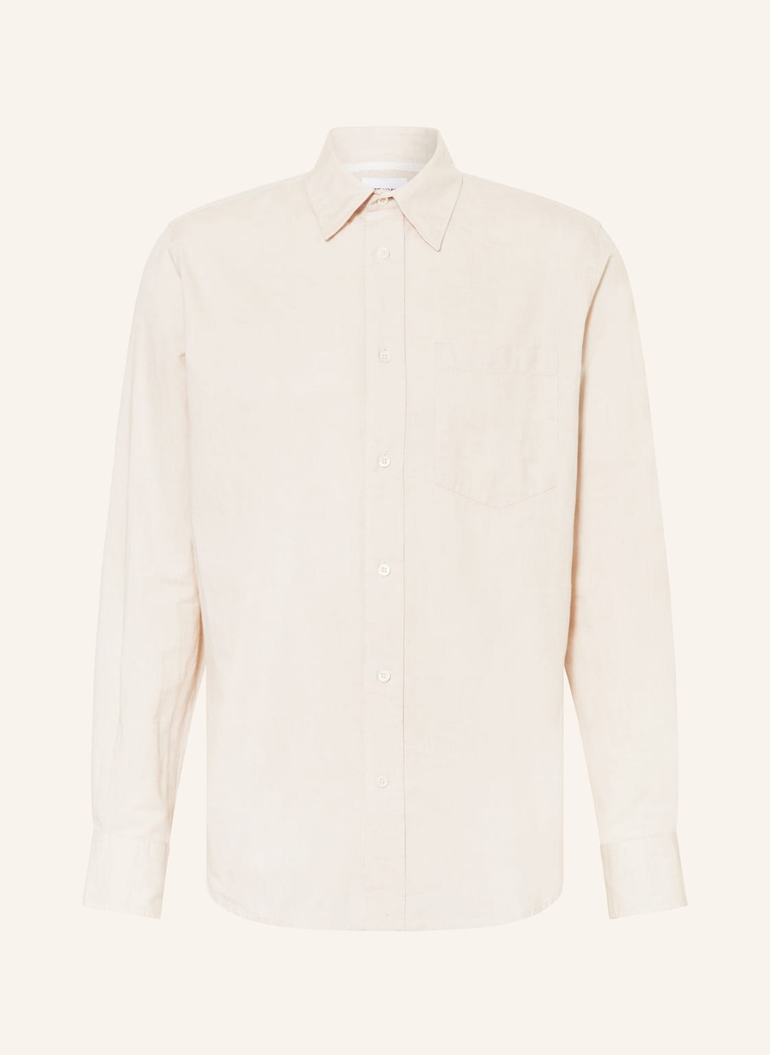 Norse Projects Hemd Relaxed Fit weiss von Norse Projects