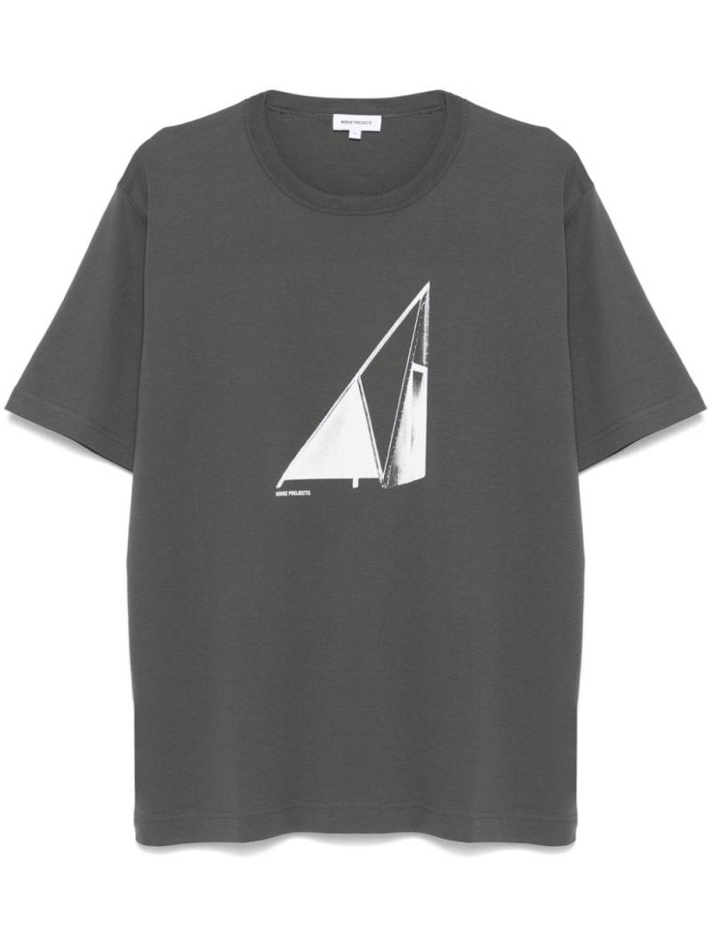 Norse Projects Holger T-shirt - Grey von Norse Projects