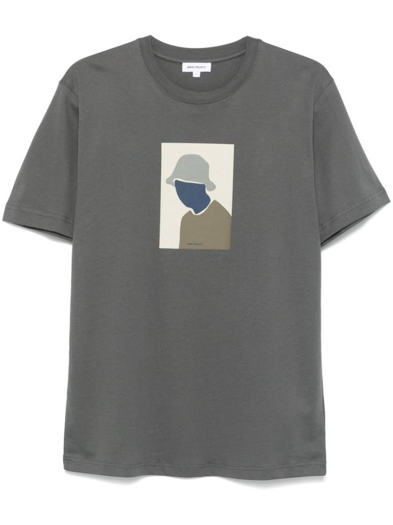 Norse Projects Johannes T-shirt - Grey von Norse Projects