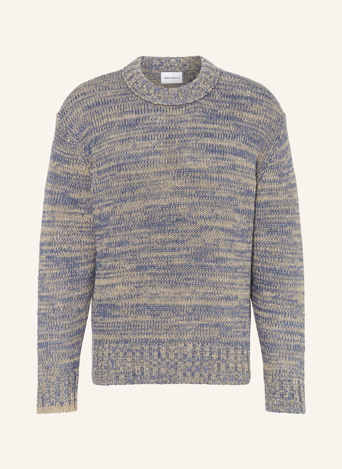 Norse Projects Pullover blau von Norse Projects