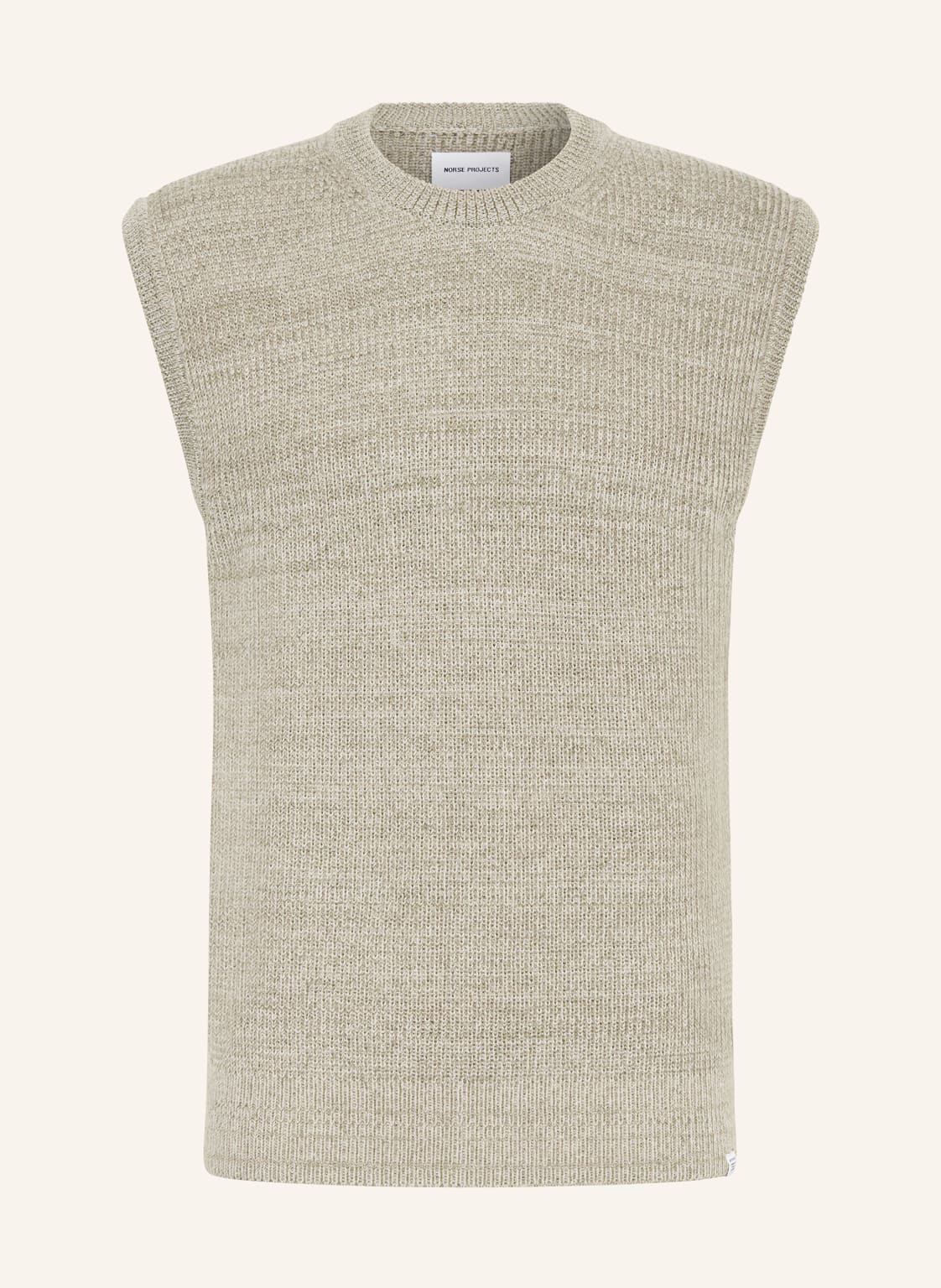 Norse Projects Pullunder beige von Norse Projects