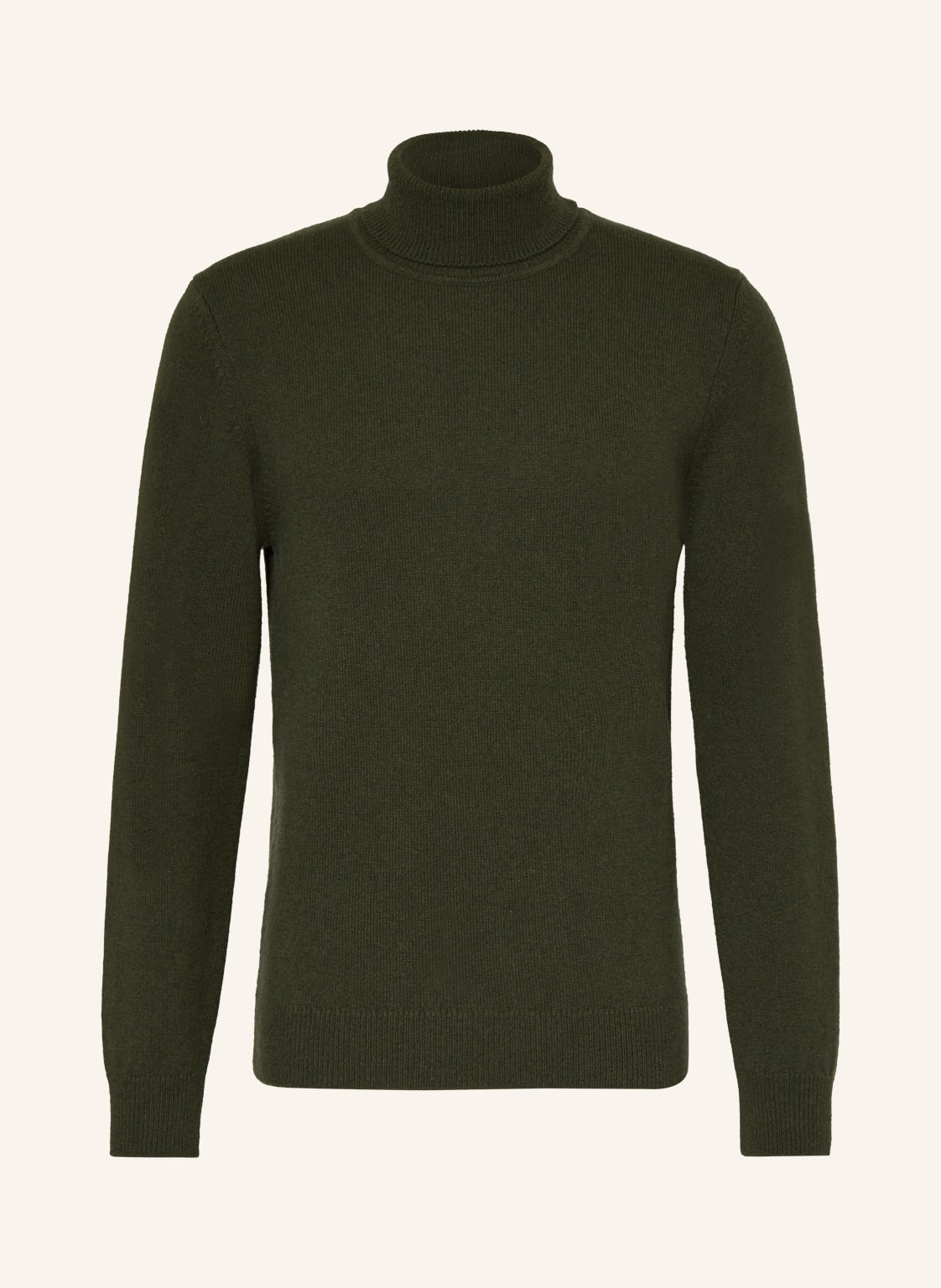 Norse Projects Rollkragenpullover Kirk Aus Merinowolle gruen von Norse Projects