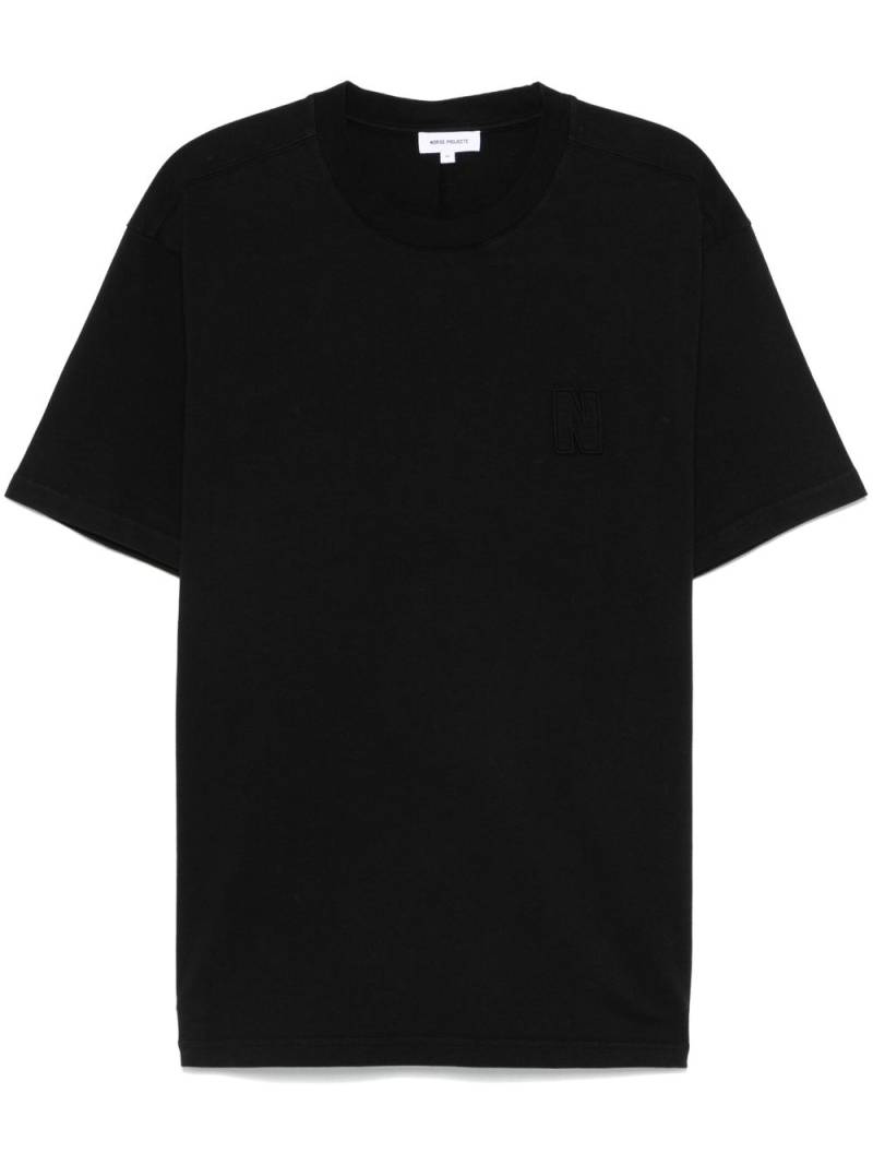 Norse Projects Simon T-shirt - Black von Norse Projects