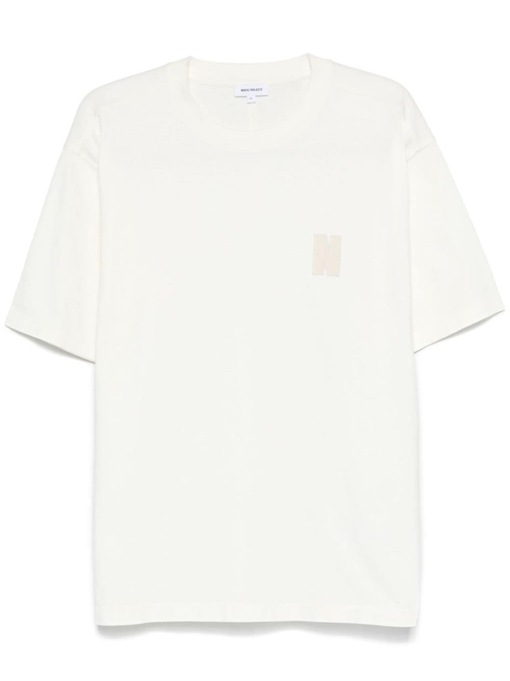 Norse Projects Simon T-shirt - White von Norse Projects