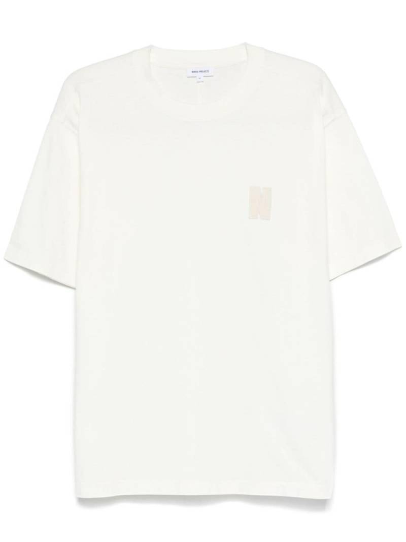 Norse Projects Simon T-shirt - White von Norse Projects